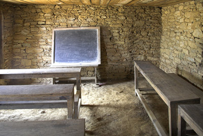 Klaslokaal Jana Jyoti School
