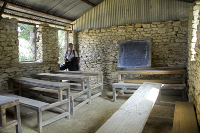 Klaslokaal Jana Jyoti School