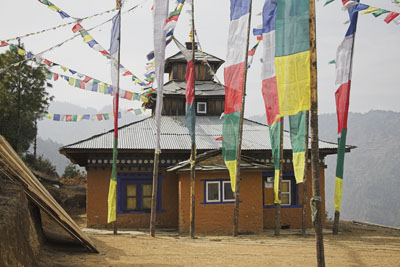 Gompa van Duble