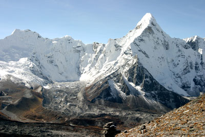 Ama Dablam, gezien vanaf de Chukung Ri.