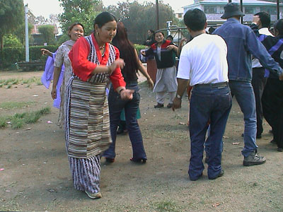 Sherpa dans