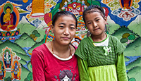 Pem Doma Sherpa en Yangyi Sherpa