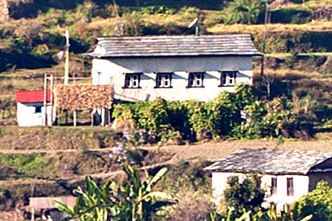Panorama detail