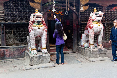 Nara Devi tempel