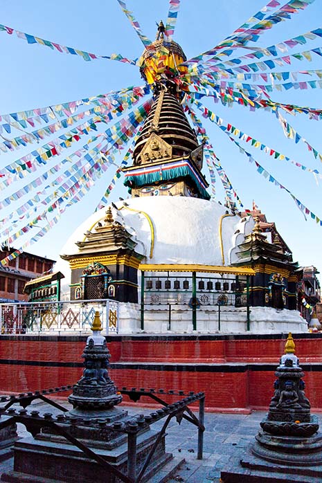 Kathesimbhu Stupa