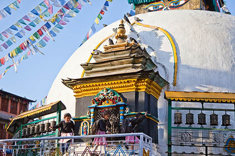 Kathesimbhu stupa