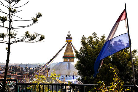 Baudhanath stupa