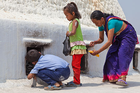Baudhanath stupa