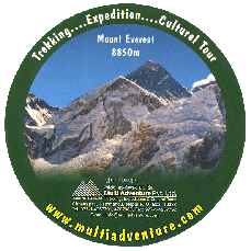 Sticker van MultiAdventure